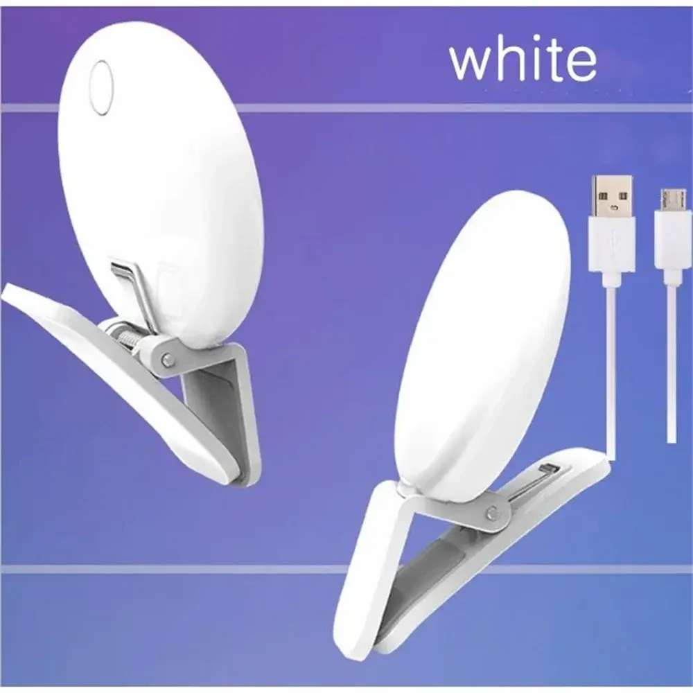 📱 Mini Ring Light Selfie Rechargeable – Lampe LED Clip Smartphone pour TikTok, Vidéos & Appels Studio Light Sound