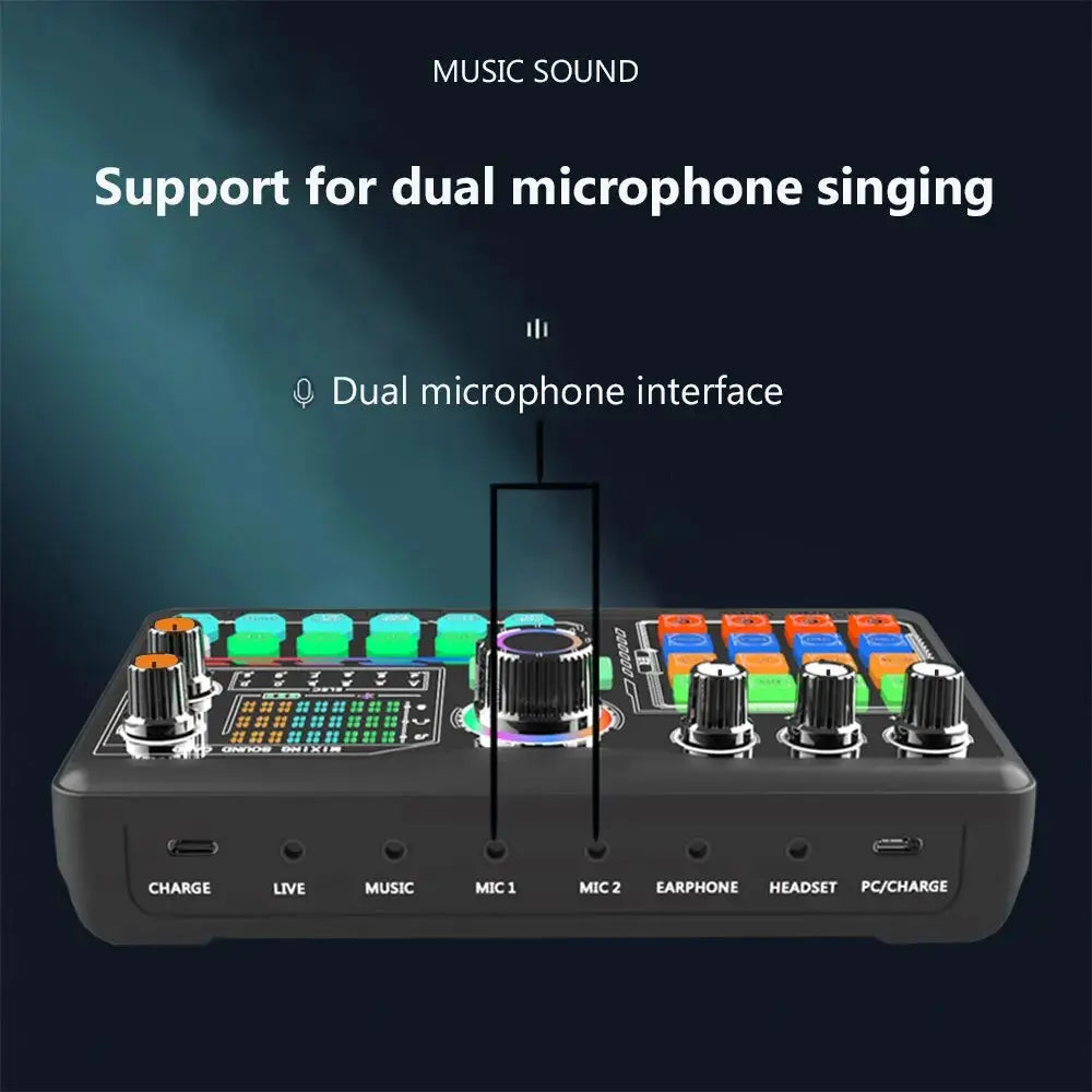 🎙️ ZealSound P300 – Kit Micro Professionnel & Carte Son pour Podcast & Streaming Ma boutique