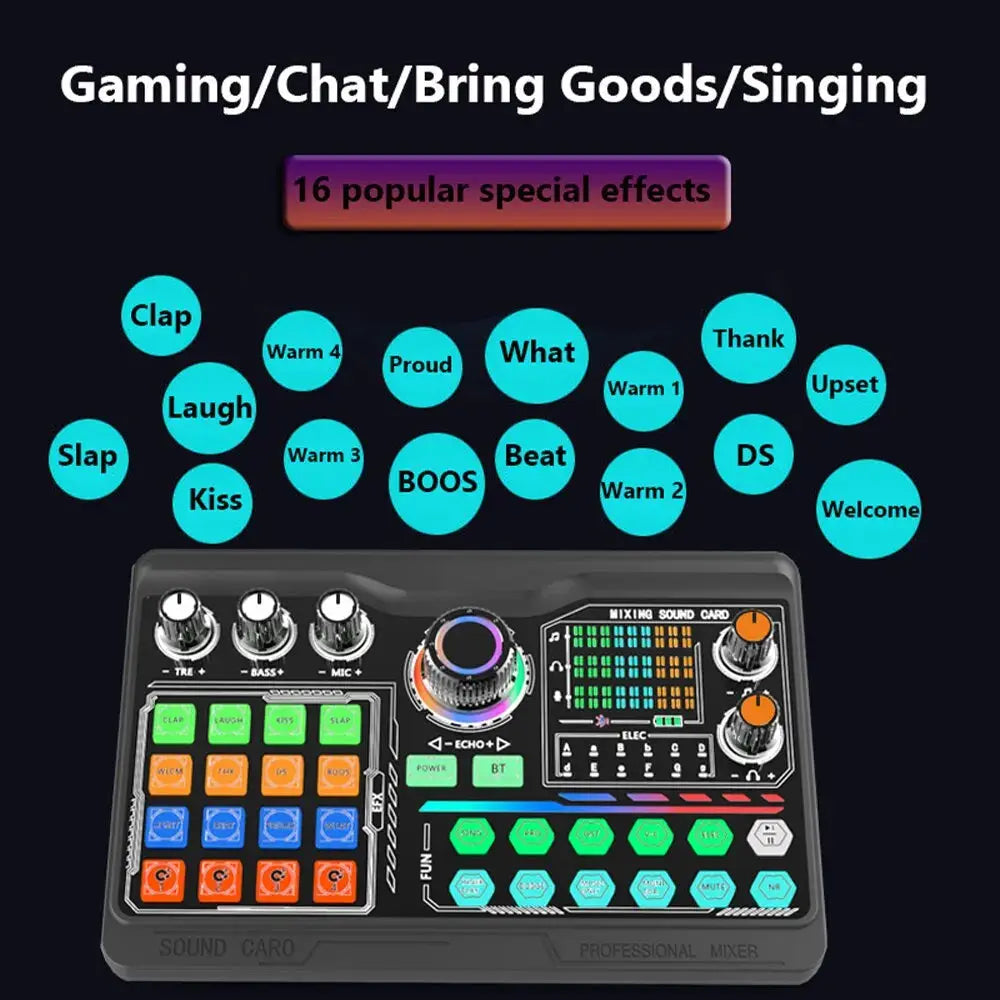 🎙️ ZealSound P300 – Kit Micro Professionnel & Carte Son pour Podcast & Streaming Ma boutique