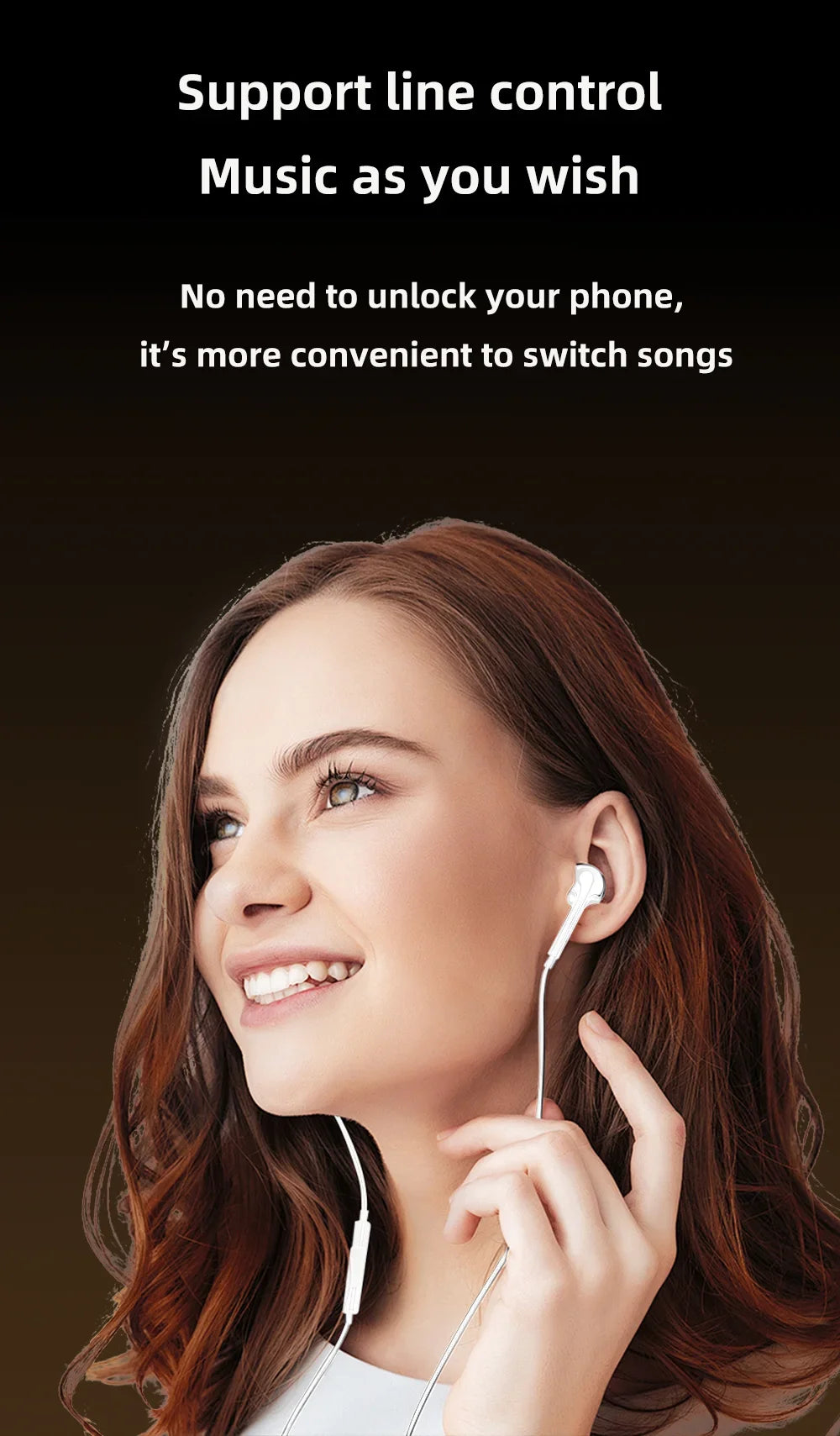 🔌 Adaptateur USB-C 2 en 1 Audio + Charge Rapide 100W PD – Câble Tressé Casque & Recharge Type-C Compatible Android