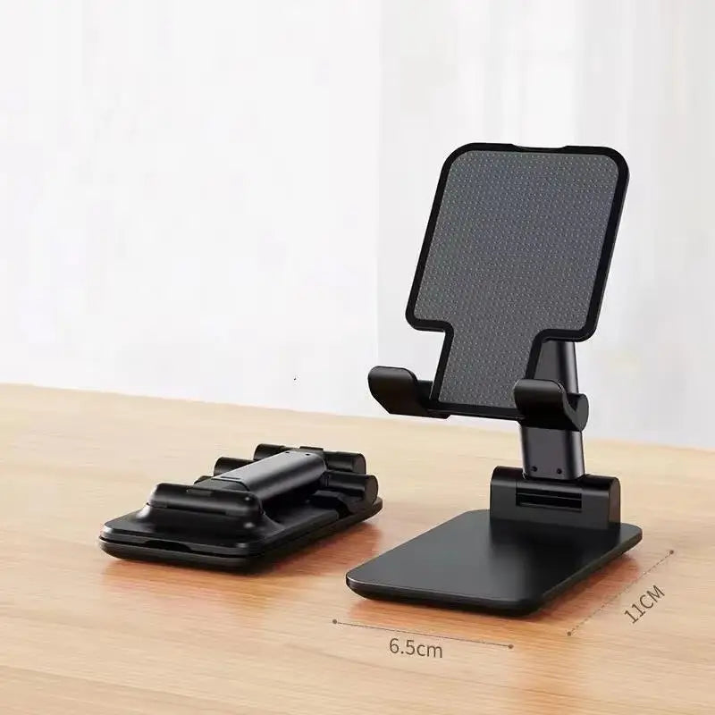📱 Support Téléphone Pliable Réglable – Support Smartphone & Tablette Universel pour Bureau Studio Light Sound